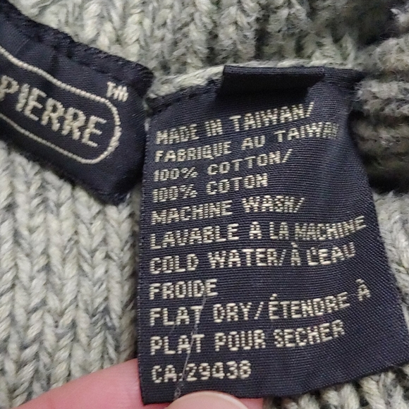 JEANNE PIERRE WOMEN'S KNITTED LONG SLEEVE US L - Picture 6 of 10